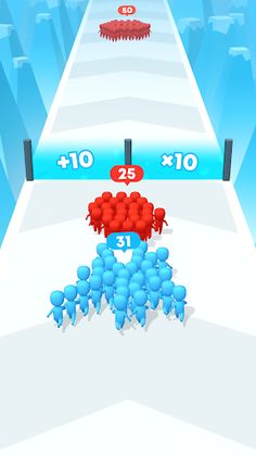 Crowd Run Master - Screenshot 2