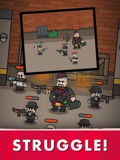 Legend of Cops: Idle RPG - Screenshot 2