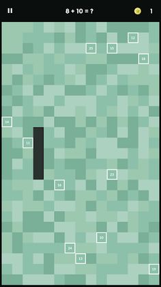 Zmath - Snake with a math twis - Screenshot 1