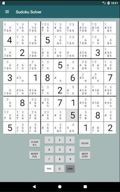 Sudoku Step Solver - Screenshot 4