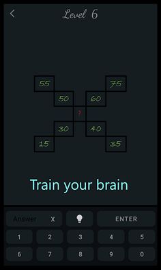 Math Game : Puzzles & Riddles - Screenshot 1