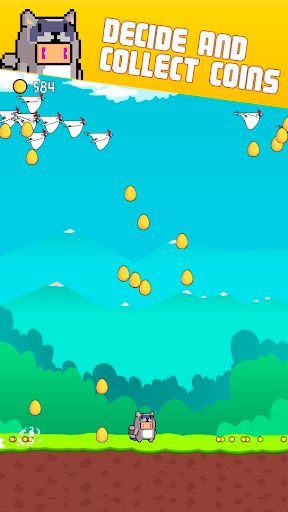 Angry Chicken: Birds Eggs - Screenshot 2
