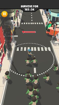 Donut Survive - Screenshot 3