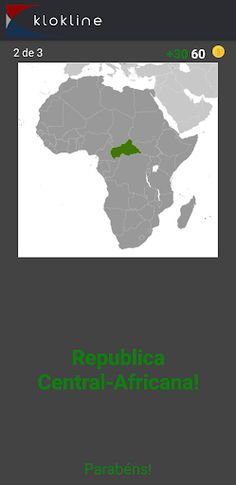 54 Maps of Africa Challenge - Screenshot 3