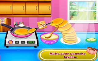 Sweet Pancake Maker Game - Screenshot 2