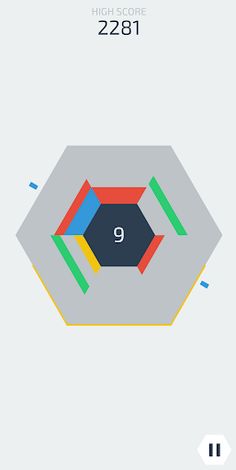 Hextris - Screenshot 3