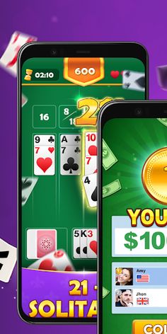 Solitaire Cash_Win Real Cash - Screenshot 2