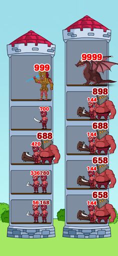 Hero Castle Wars - Screenshot 3