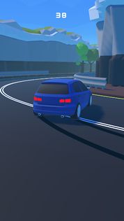 Poly Drift - Screenshot 1