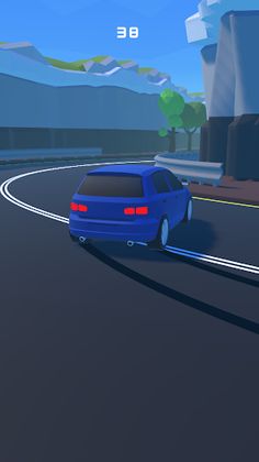 Poly Drift - Screenshot 1