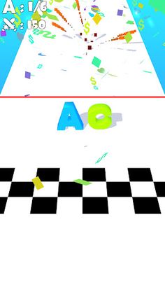 ABC Run Attack - Screenshot 4