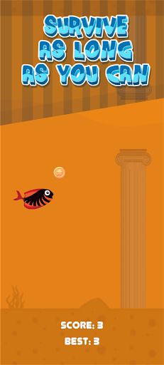 Flappy Fish - Screenshot 4