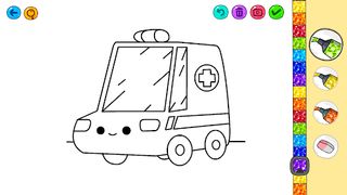 Cars Coloring Book for Kids - Screenshot 3
