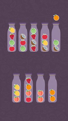 Emoji Sort Puzzle - Screenshot 4