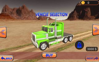 Offroad oil Truck - Oil Games - Screenshot 3