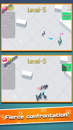 Crowd Zombies-Popular Paper Ci - Screenshot 3
