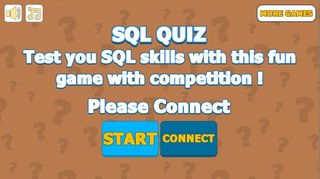 SQL Quiz - Screenshot 1