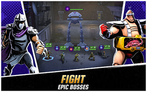 Ninja Turtles: Legends - Screenshot 2