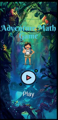 Adventure Math Game - Screenshot 1