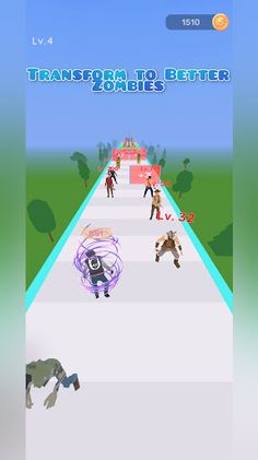 Zombie Runner - Screenshot 1