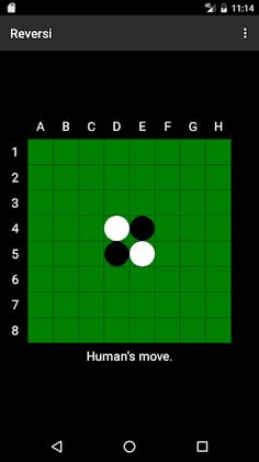 Reversi by hanshq.net - Screenshot 1