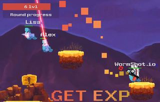 WormShot.io - Screenshot 1