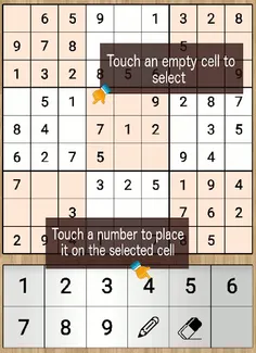 Sudoku: The mind trainer - Screenshot 2