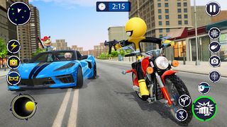 Spider Stickman Rope Hero Game - Screenshot 2