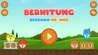 Belajar Berhitung Mr. Moo - Screenshot 1