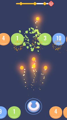 Blast Ball Master: Break Brick - Screenshot 2