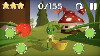 Ant Collecting Falling Berry - Screenshot 1