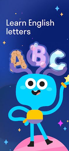 Galaxy Alphabet - Screenshot 1