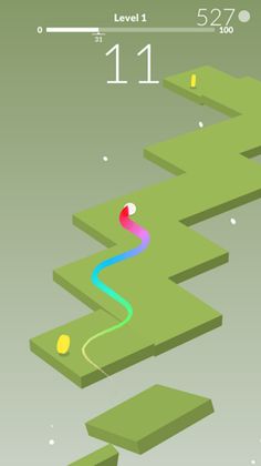 Sky Ball: Endless Rolling Ball - Screenshot 3
