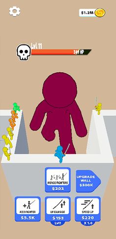 Giant Clicker - Screenshot 2