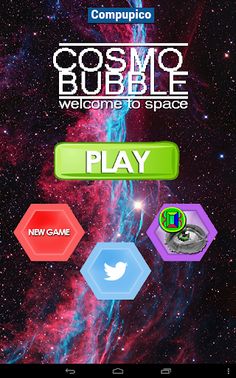 Cosmo Bubble - Screenshot 1