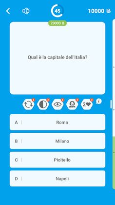 Milionario Italiano 2023: Quiz - Screenshot 2