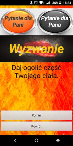 Prawda czy Wyzwanie 18 + - Screenshot 2