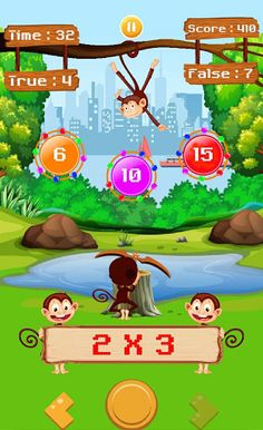 Mathematic With Monkeys - Screenshot 4