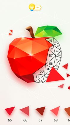 inPoly: Poly Art Puzzle - Screenshot 3