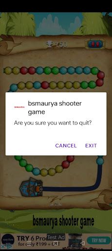 ball shooter game bsmaurya - Screenshot 4