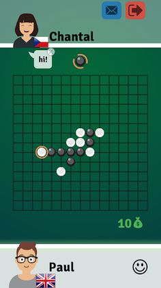Gomoku - Online Multiplayer - Screenshot 1