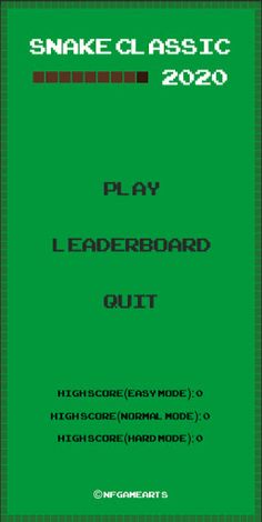 Snake Classic 2020 - Screenshot 1