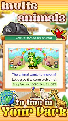 Wild Park Manager - Screenshot 2