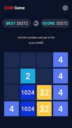 2048 original classic - Screenshot 4