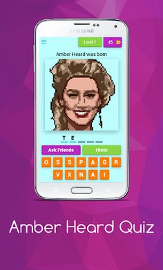 Amber Heard Quiz - Screenshot 1