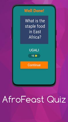 AfroFeast Quiz - Screenshot 1