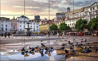 Tile Puzzle Cities - Screenshot 2