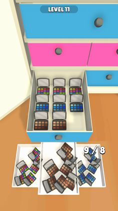 Make-up Organizing - Screenshot 3