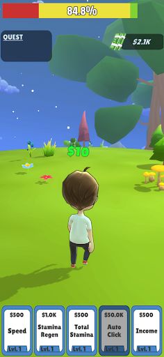 Idle Runner - Screenshot 4