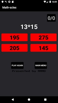 MMMD's Fun with Math - Screenshot 2